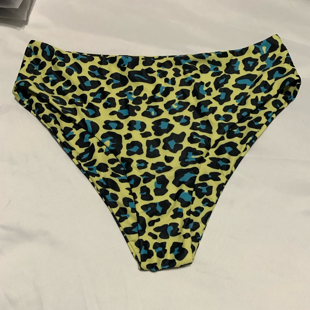 High Waist Swimsuit Bottoms
